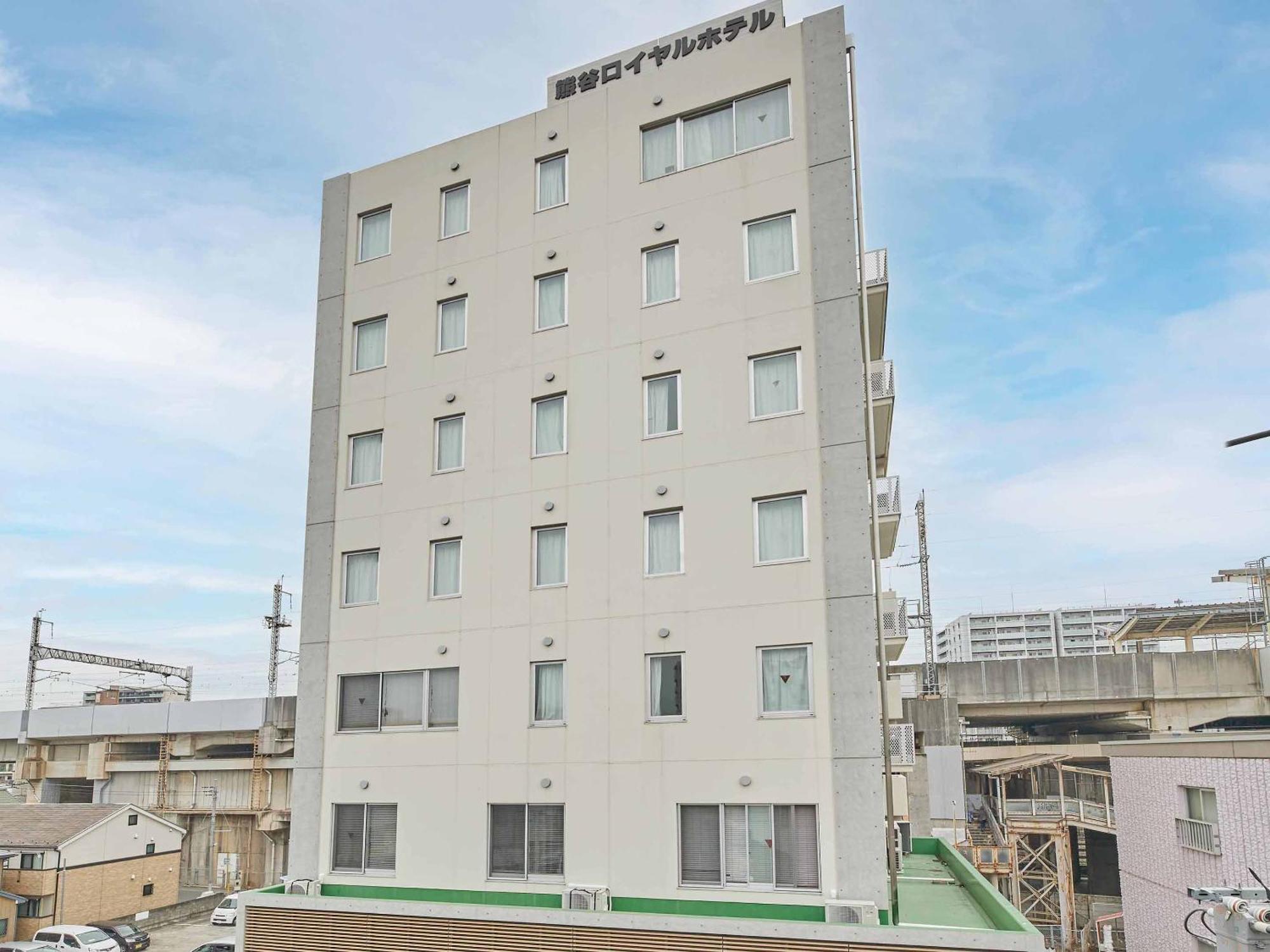 Kumagaya Royal Hotel Suzuki Dış mekan fotoğraf