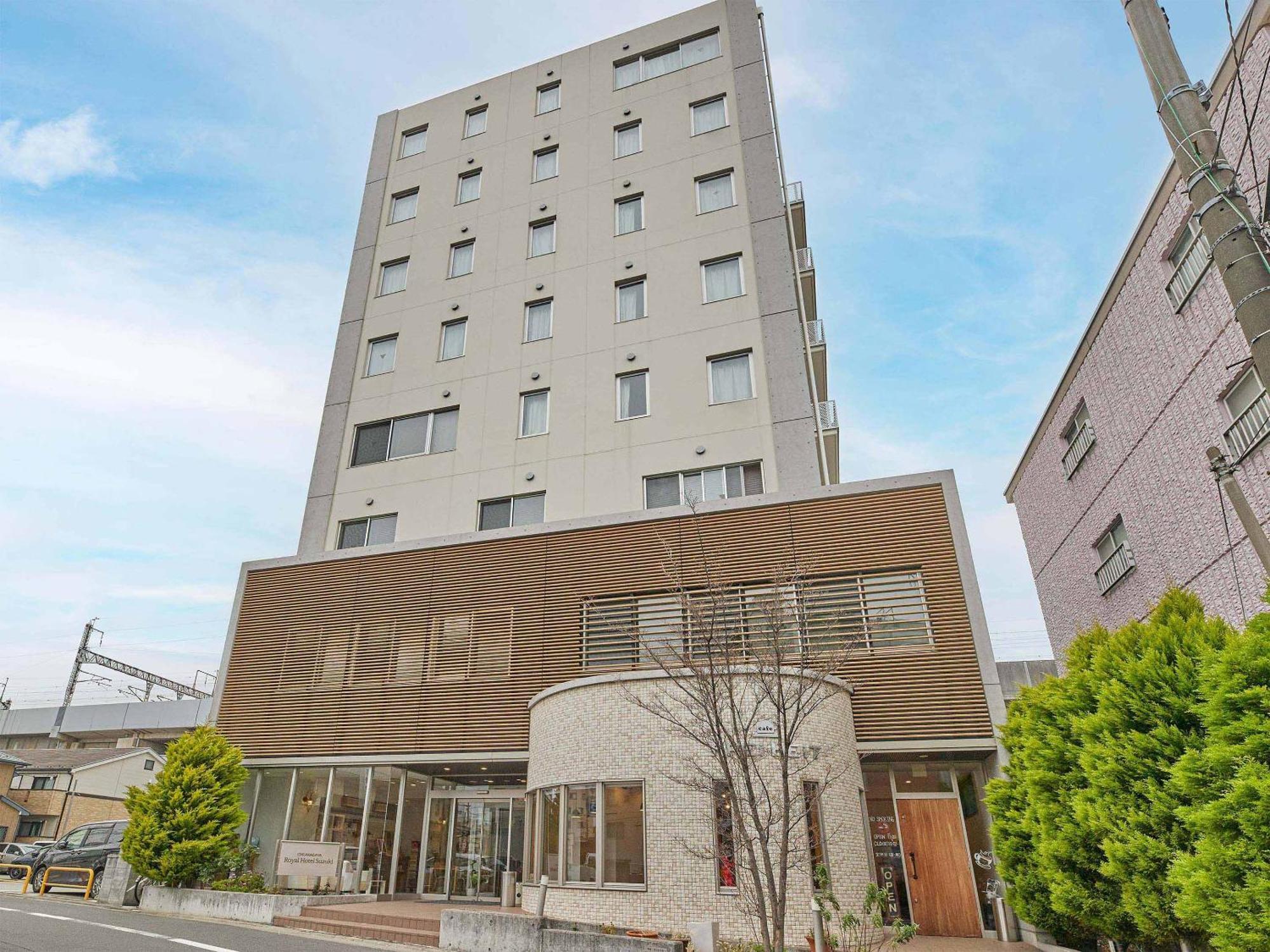 Kumagaya Royal Hotel Suzuki Dış mekan fotoğraf